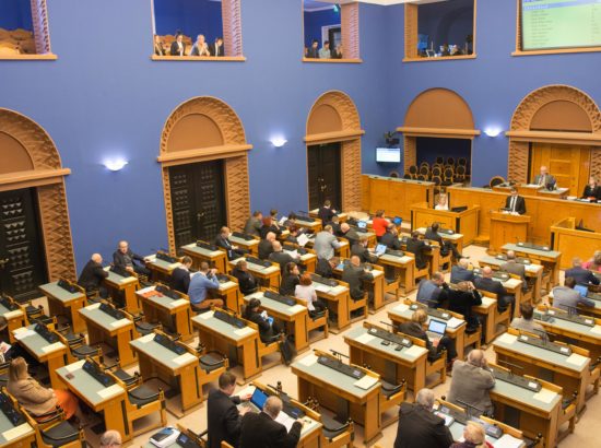 XIII Riigikogu täiskogu